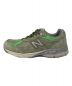 NEW BALANCE (ニューバランス) Patta (パタ) スニーカー　M990PP3 カーキ サイズ:28.5：21800円