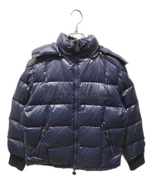 MONCLER（モンクレール）MONCLER (モンクレール) ダウンジャケット ネイビー サイズ:152㎝の古着・服飾アイテム