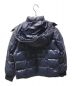 MONCLER (モンクレール) ダウンジャケット ネイビー サイズ:152㎝：14800円