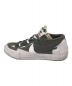 NIKE (ナイキ) sacai (サカイ) BLAZER LOW　DD1877-002 グレー サイズ:24.5：6000円