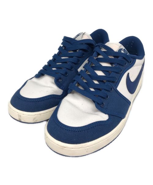 NIKE（ナイキ）NIKE (ナイキ) AIR JORDAN 1 KO LOW　DX4981-103 ホワイト×ブルー サイズ:26の古着・服飾アイテム