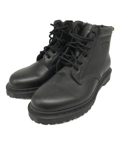 中古・古着通販】Dr.Martens (ドクターマーチン) stussy (ステューシー) ワーク6ホールブーツ ブラック サイズ:6｜ブランド・古着通販  トレファク公式【TREFAC FASHION】スマホサイト