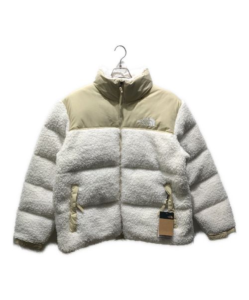 THE NORTH FACE（ザ ノース フェイス）THE NORTH FACE (ザ ノース フェイス) M SHERPA NUPTSE JACKET　NF0A5A84 ベージュ サイズ:XL 未使用品の古着・服飾アイテム