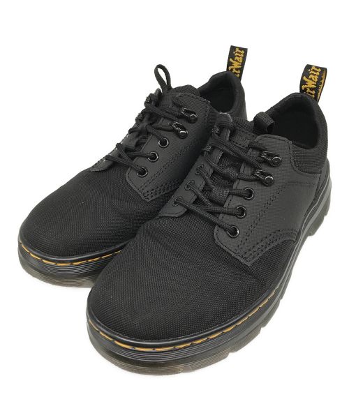 Dr.Martens（ドクターマーチン）Dr.Martens (ドクターマーチン) REEDER 5 タイ シューズ　LA004 ブラック サイズ:8の古着・服飾アイテム