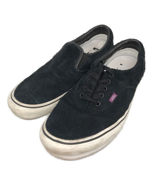 VANS（バンズ）VANS (ヴァンズ) Needles (ニードルス) ERA/Slippon　721454 ブラック サイズ:28の古着・服飾アイテム