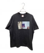 SUPREMEシュプリーム）の古着「Banner Tee」｜ブラック