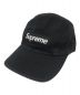 SUPREME（シュプリーム）の古着「Twill Camp Cap」｜ブラック