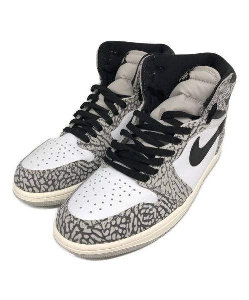 NIKE（ナイキ）NIKE (ナイキ) AIR JORDAN 1 RETRO HIGH OG　DZ5485-052 グレー サイズ:27.5の古着・服飾アイテム