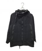 Schott×Engineered Garmentsショット×エンジニアド ガーメンツ）の古着「701EG Melton Utility Hooded Coat　7611」｜ネイビー