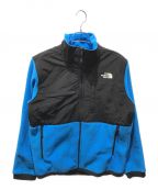 THE NORTH FACEザ ノース フェイス）の古着「DENALI JACKET 2　NF0A3XAU」｜ブルー×ブラック