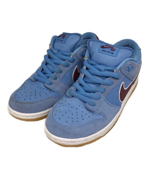 NIKE SB（ナイキエスビー）NIKE SB (ナイキエスビー) ダンク ロー プロ　DQ4040-400 ブルー サイズ:26.5の古着・服飾アイテム