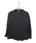 D-VEC（ディーベック）の古着「COTTON PLATING LONG T-SHIRT　VF-20400628」｜ブラック