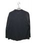 D-VEC (ディーベック) ALMOSTBLACK (オールモストブラック) COTTON PLATING LONG T-SHIRT　VF-20400628 ブラック サイズ:2：7800円