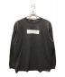 N.HOOLYWOOD（エヌ ハリウッド）の古着「LONG SLEEVE T-SHIRT　2222-CS82」｜グレー