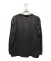 N.HOOLYWOOD (エヌ ハリウッド) LONG SLEEVE T-SHIRT　2222-CS82 グレー サイズ:40：5800円