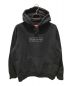 SUPREME（シュプリーム）の古着「KAWS Chalk Logo Hooded Sweatshirt」｜ブラック