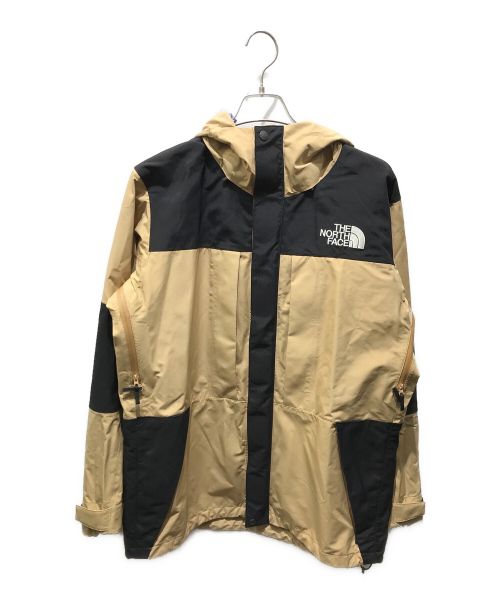 THE NORTH FACE（ザ ノース フェイス）THE NORTH FACE (ザ ノース フェイス) BEAMS (ビームス) Expedition Light Parka　NP61700B ベージュ サイズ:XLの古着・服飾アイテム