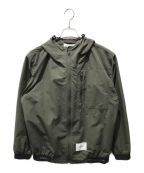 WTAPSダブルタップス）の古着「TASK/JACKET. POLY. TAFFETA 211BRDT-JKM05」｜オリーブ