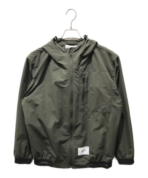 WTAPS（ダブルタップス）WTAPS (ダブルタップス) TASK/JACKET. POLY. TAFFETA 211BRDT-JKM05 オリーブ サイズ:01の古着・服飾アイテム