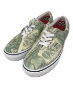 VANS×SUPREMEバンズ×シュプリーム）の古着「Skate Era Dollar Bill Green　721454」｜グリーン