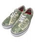 VANS（ヴァンズ）の古着「Skate Era Dollar Bill Green　721454」｜グリーン