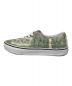 VANS (ヴァンズ) Supreme (シュプリーム) Skate Era Dollar Bill Green　721454 グリーン サイズ:29：11800円