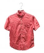SUPREMEシュプリーム）の古着「ボタンダウンシャツ」｜ピンク