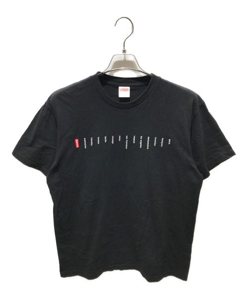 SUPREME（シュプリーム）SUPREME (シュプリーム) Location Tee　23SS ブラック サイズ:Mの古着・服飾アイテム