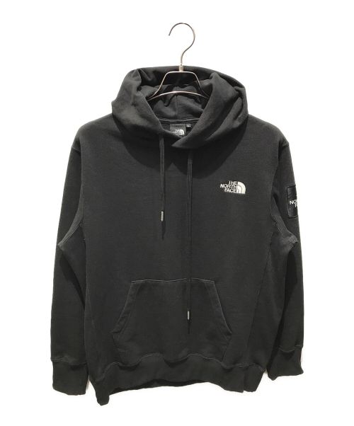 THE NORTH FACE（ザ ノース フェイス）THE NORTH FACE (ザ ノース フェイス) Square Logo Hoodie　NT12333 ブラック サイズ:Lの古着・服飾アイテム