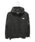 THE NORTH FACE（ザ ノース フェイス）の古着「Square Logo Hoodie　NT12333」｜ブラック