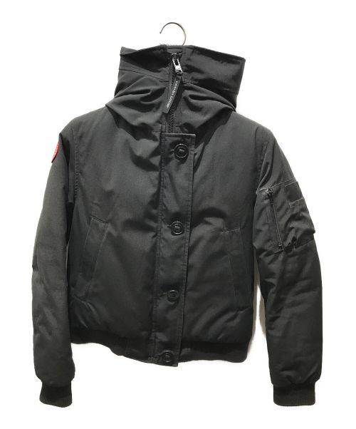 CANADA GOOSE（カナダグース）CANADA GOOSE (カナダグース) Labrador Bomber Heritage　7967JL ブラック サイズ:Mの古着・服飾アイテム