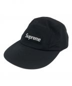 SUPREMEシュプリーム）の古着「PACLITE LONG BILL CAMP CAP　GORE-TEX 23SS」｜ブラック