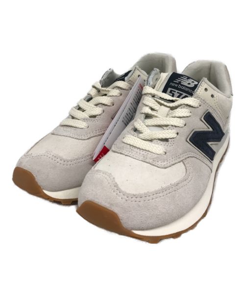 NEW BALANCE（ニューバランス）NEW BALANCE (ニューバランス) スニーカー　U574NGB グレー サイズ:23.5cm 未使用品の古着・服飾アイテム