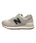 NEW BALANCE (ニューバランス) スニーカー　U574NGB グレー サイズ:23.5cm 未使用品：7800円