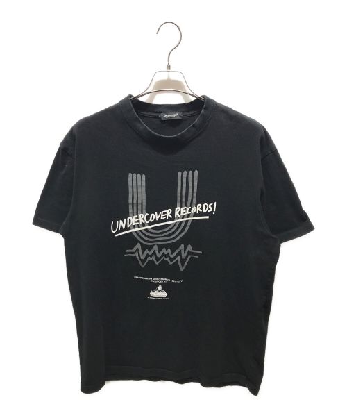 UNDERCOVER（アンダーカバー）UNDERCOVER (アンダーカバー) プリントTシャツ ブラック サイズ:4の古着・服飾アイテム