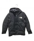 THE NORTH FACEザ ノース フェイス）の古着「Mountain Down Jacket ND91930」｜ブラック