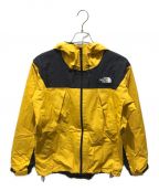 THE NORTH FACEザ ノース フェイス）の古着「Climb Light Jacket」｜イエロー×ブラック