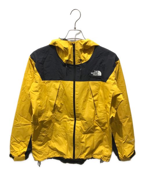 THE NORTH FACE（ザ ノース フェイス）THE NORTH FACE (ザ ノース フェイス) Climb Light Jacket イエロー×ブラック サイズ:Mの古着・服飾アイテム