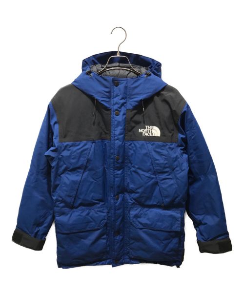 THE NORTH FACE（ザ ノース フェイス）THE NORTH FACE (ザ ノース フェイス) Mountain Down Parka　ND91700R ブルー サイズ:Mの古着・服飾アイテム