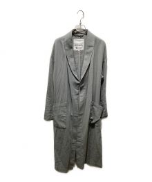 HELLY HANSEN×ACTUS×LandNorm（ヘリーハンセン×アクタス）の古着「LN Linen Gown Coat　HEV12004AC」｜グレー