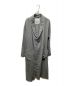 HELLY HANSEN（ヘリーハンセン）の古着「LN Linen Gown Coat　HEV12004AC」｜グレー