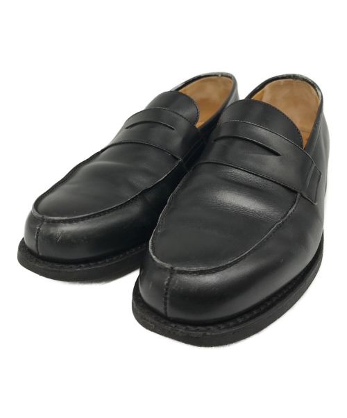 PARABOOT（パラブーツ）PARABOOT (パラブーツ) ローファー　56576 16H ブラック サイズ:7 1/2の古着・服飾アイテム