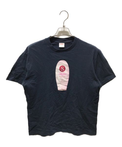 SUPREME（シュプリーム）SUPREME (シュプリーム) Super Cream Tee　19AW ネイビー サイズ:Mの古着・服飾アイテム