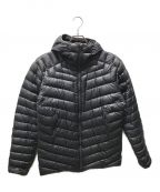 MAMMUTマムート）の古着「Broad Peak IN Hooded Jacket 　1013-01140AF Men」｜ネイビー