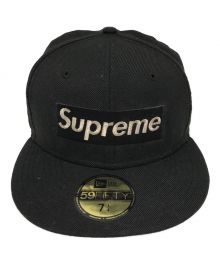 SUPREME×New Era（シュプリーム×ニューエラ）の古着「$1M Metallic Box Logo New Era」｜ブラック