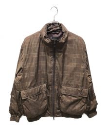 DAIWA PIER39（ダイワ ピア39）の古着「TECH HUNTER PUFF JACKET　BJ-35022W」｜ブラウン