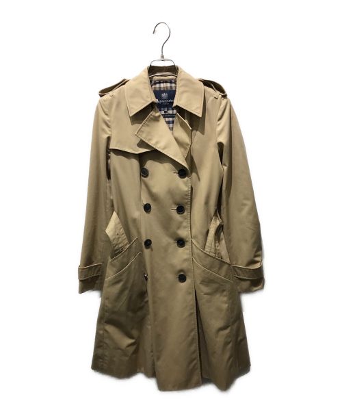 Aquascutum（アクアスキュータム）Aquascutum (アクアスキュータム) トレンチコート CA00229 ベージュ サイズ:UK6の古着・服飾アイテム