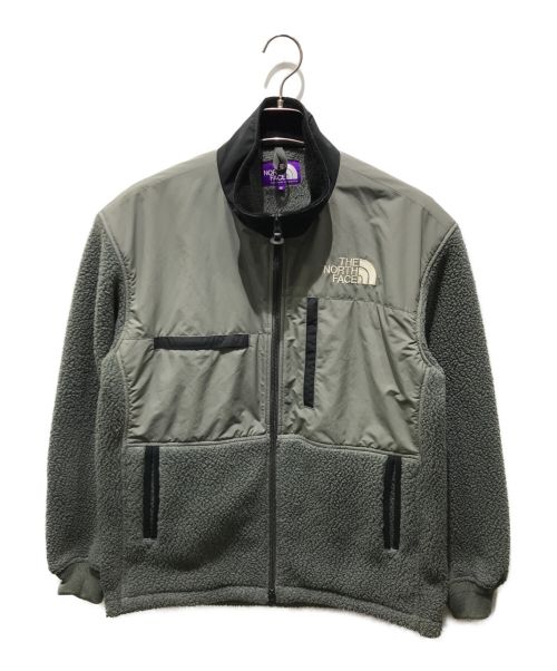 THE NORTHFACE PURPLELABEL（ザ・ノースフェイス パープルレーベル）THE NORTHFACE PURPLELABEL (ザ・ノースフェイス パープルレーベル) Field Denali Jacket NA2155N グレー サイズ:Mの古着・服飾アイテム