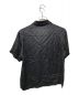 SUPREME (シュプリーム) Jacquard Logo Silk Polo　18SS ブラック サイズ:M：5800円