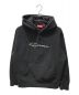 SUPREME（シュプリーム）の古着「Classic Script Hooded Sweatshirt パーカー」｜ブラック